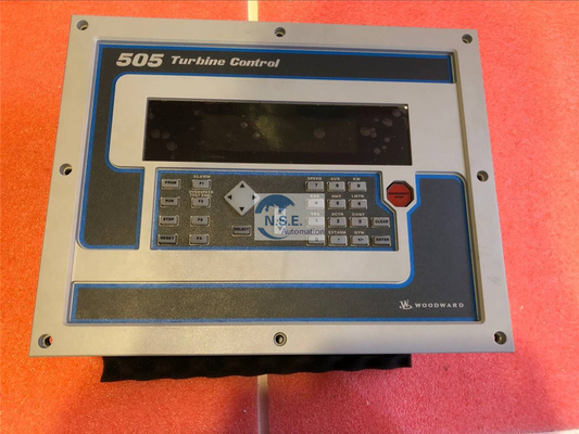 505 Controller Woodward 9907 162 505 Turbine Control Module Original Packing