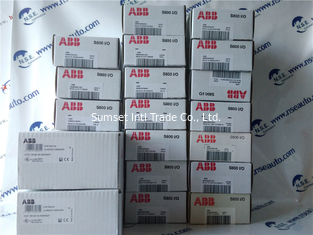 ABB 07AC91 GJR5252300R0101 07AC91:AC31,Analog I/O module 8AC,24VDC,AC:U/I,12bit+Sign,1-wire Factory new packaging