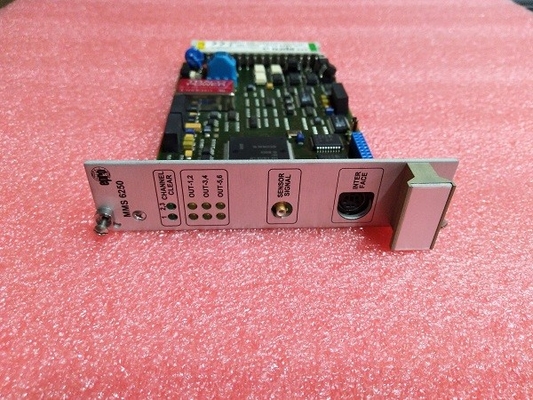 Epro Emerson MMS6250 Shaft Position Measuring Amplifier MMS 6250 Digital
