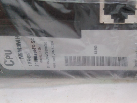 General Electric Multilin / UR 9MH / CPU, RS485, 100Base-FX-SC GE Made In USA