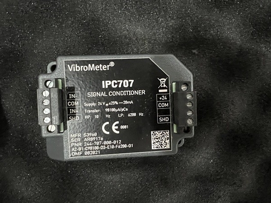 MEGT VBM IPC707 244-707-000-012 A2-B1-C98100-D3-E10-F6200-G1 Silver Signal Conditioner Spare Parts