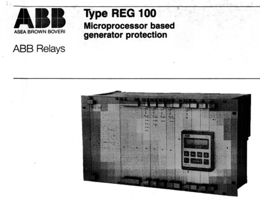 ABB RLIB100 RK682007-BA RELAY UNIT MODULE