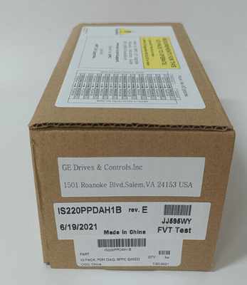 General Electric IS220PPDAH1B Mark VIe Power Distribution System Feedback model I/O pack module