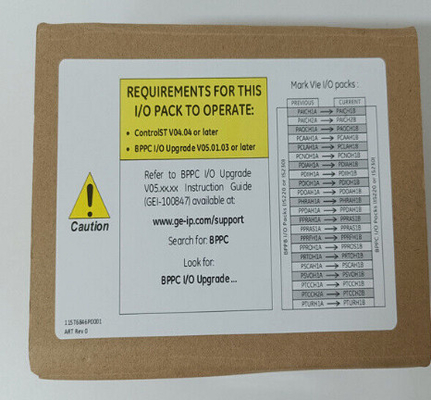 General Electric IS220PPDAH1B Mark VIe Power Distribution System Feedback model I/O pack module