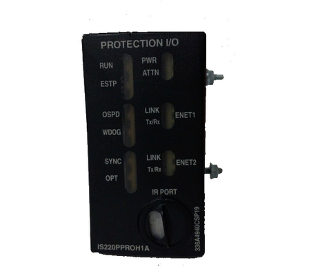 General Electric Mark VIe IS220PSVOH1A SERVO CONTROL PACK Module Gas Turbine Systems Card
