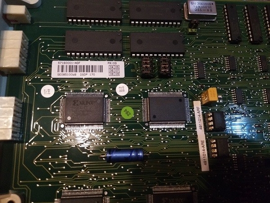 ABB Type DSDP170 Product ID 57160001-ADF 4CH Pulse Counting Board Inc. Pos. And Speed Meas. 2.5 MHz
