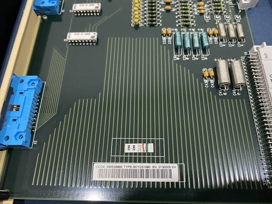 ABB Type SCYC51090 Code 58053899E Intelligent Expansion Card Used In The Rack Of ABB Bus Terminal System