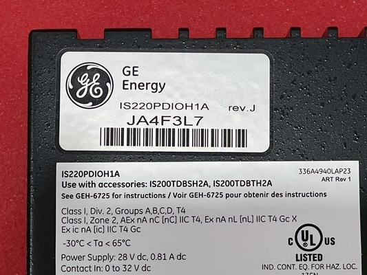 IS220PDIOH1A GE Discrete I/O Pack MKVIe Card