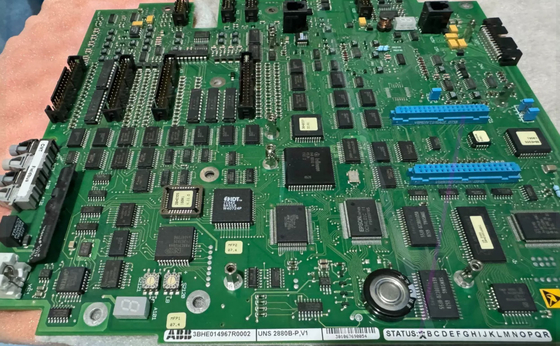 ABB UNS2880B-P,V1 Excitation COB Board 3BHE014967R0002
