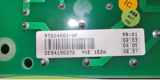 ABB YXE152A YT204001-AF Robotic Control Card