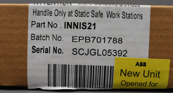 ABB INNIS21 NETWORK INTERFACE SLAVE MODULE