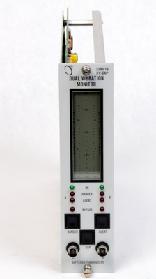 3300/16-12-01-01-00-00-00 Bently Nevada XY/Gap Dual Vibration Monitor