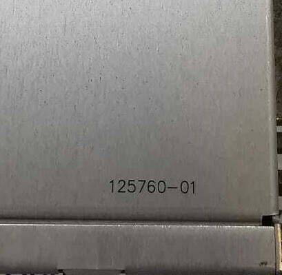 Bently Nevada 3500/20-01-01-00 125760-01 Data Manager I/O Module