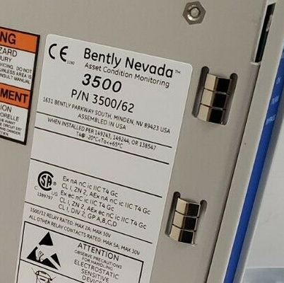 Bently Nevada 3500/62-01-00 163179-03 Process Variable Monitor