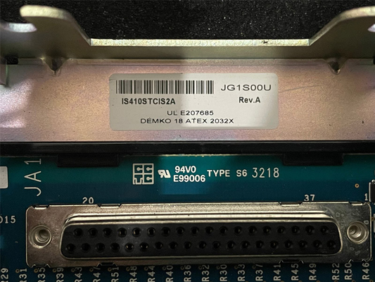 GE IS410STAIS2A (IS400STAIS2AED) STCI Terminal Board
