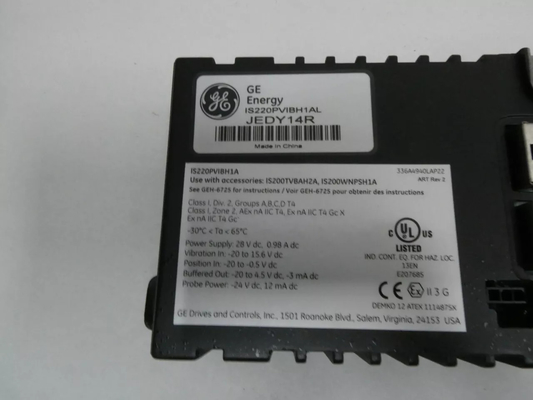 IS220PVIBH1AL General Electric Ge Is220pvibh1a Mark Vie Vibration Module