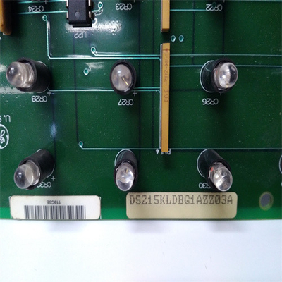 GE DS215KLDBG1AZZ03A (DS200KLDBG1ABC+DS200DSPAG1AAC) Display Board