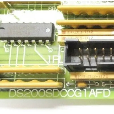 GE DS215SDCCG1AZZ01ADS200SDCCG1AFD Drive Control Card