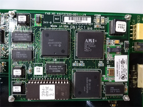 DS200DTBDG1ABBGE MarkV Expansion Termination Module