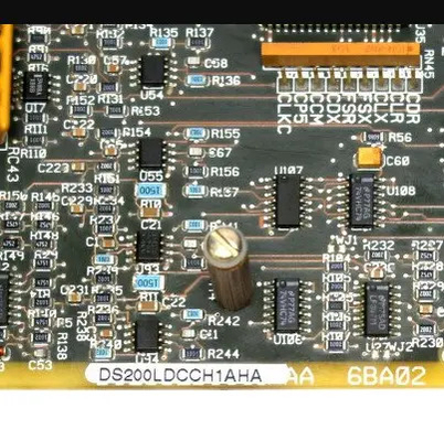 DS200LDCCH1AHA GE  Drive Control/LAN Communications Board