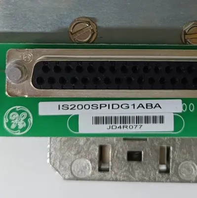 IS200SPIDG1ABA GE Simplex Funct ID Board