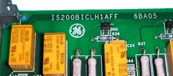 IS200BICLH1AFF GE IGBT Drive/Source Bridge Interface Board