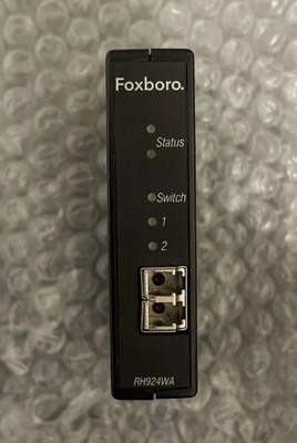 RH924WA Foxboro Fiber And Copper Network Adapters Field Control Processor