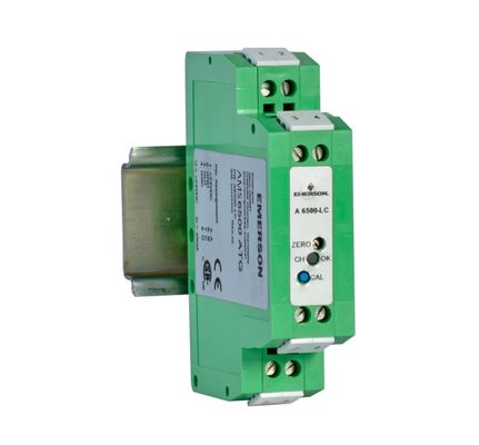 Emerson A6500-LC LVDT Converter for Delta V DCS