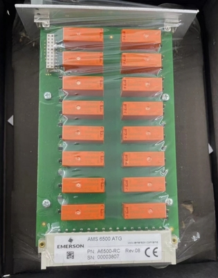 Emerson A6500-RC 16-Channel Relay Module for Delta V DCS