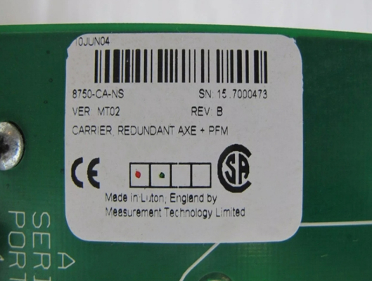 8750-CA-NS-03 Emerson Rosemount PAC8000 Redundant EBIM Carrier
