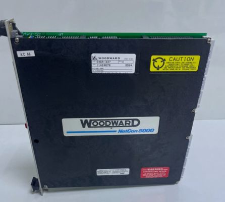 5466-1000 Woodward MICRONET-PLUS 24 VDC INPUT 2 SLOT POWER SUPPLY