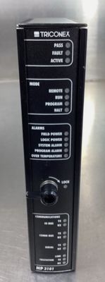 Invensys Triconex MP3101 S2 Redundant Processor Module with Multiple Communication Interfaces and Programming Configuration for Safety Systems