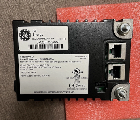 IS220PPDAH1A General Electric Mark VIe I/O Power Distribution System Feedback Unit Gas Turbine