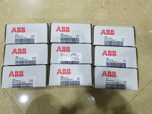 ABB AI810 3BSE008516R1 Analog Input 1x8 Ch I/O Modules Spare_Parts