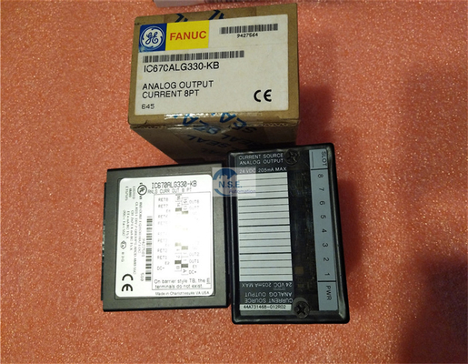 General Electric IC670ALG330 8 Point Current-Source Analog Output Module