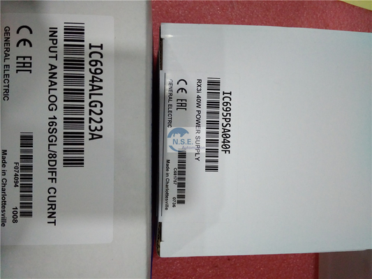 General Electric IC695PSA040 PACSystems RX3i power supply IC695PSA040