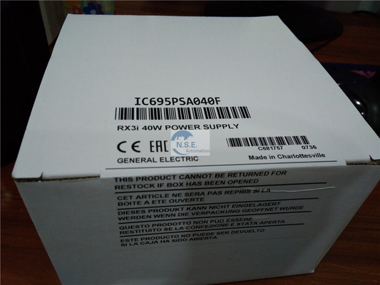 General Electric IC695PSA040 PACSystems RX3i power supply IC695PSA040