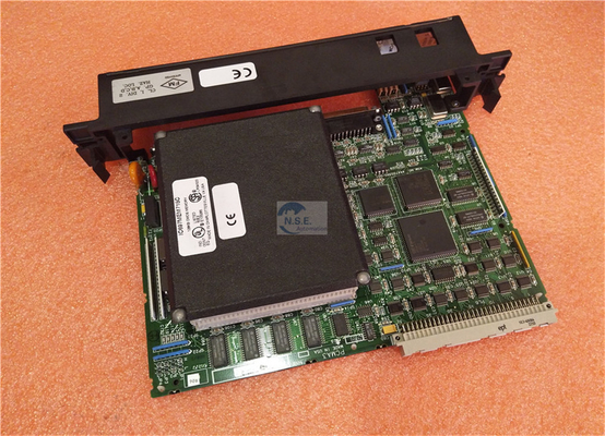 General Electric IC697PCM711 Single-Slot Programmable Coprocessor (PCU)
