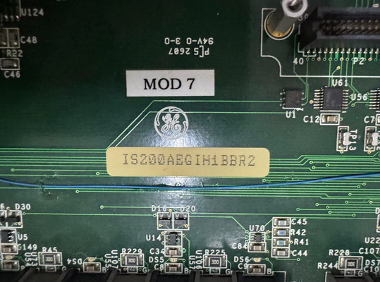 IS200AEGIH1B GE Mark VI