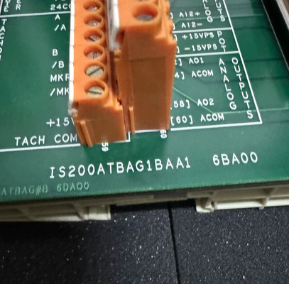 GE Mark VI Application I/O Terminal Board with No Customizable Hardware PCB Coating Process and Multi-Version Compatibility