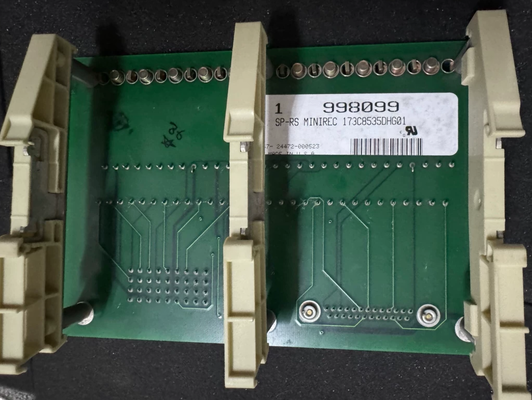 GE Mark VI Application I/O Terminal Board with No Customizable Hardware PCB Coating Process and Multi-Version Compatibility