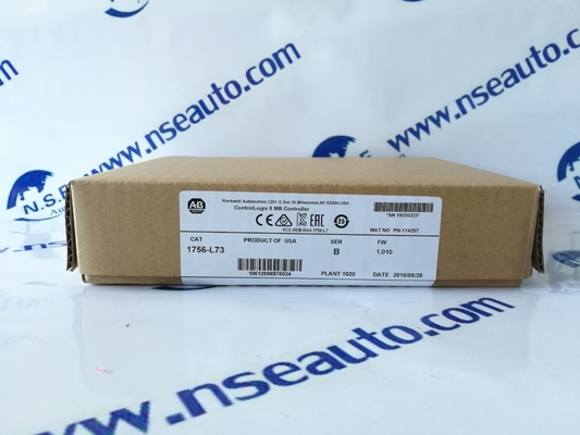 Allen Bradley 1756-L63 Processor/Controller 1756-L63 New In Stock Original