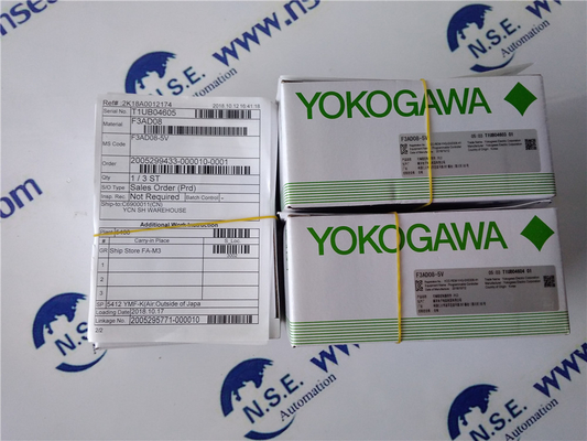 Yokogawa ER5*B  With One year warranty Module Input Card ER5*B in stock