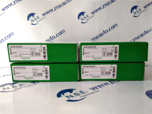 Schneider Modicon 140CPU53414A CPU Modules 140CPU53414A in good conditiion