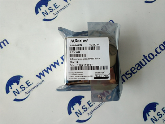Foxboro RTU50 Large Inventory New in Stock RTU50 with best discount good quality