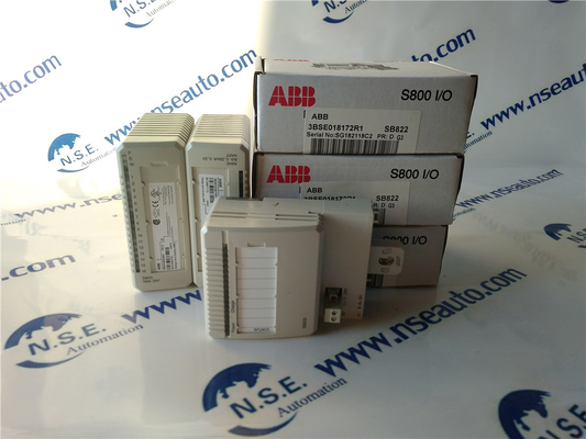 ABB TU834 3BSE040364R1 TU834 Extended Module Termination Unit in stock