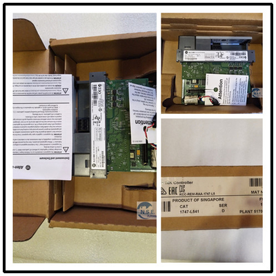 Allen-Bradley 1746-RL51 SLC Octal Label Kit 1746RL51 in good packing