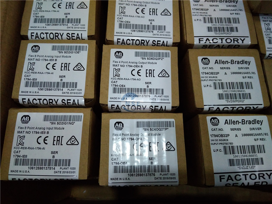 Allen-Bradley 1756-HYD02 ControlLogix Hydraulic Servo Module 1756-HYD02