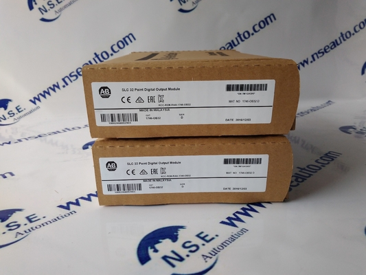Allen-Bradley 1756-IF4FXOF2F ControlLogix 6 Point Analog Comb Module 1756IF4FXOF2F