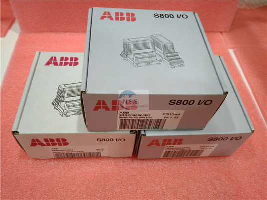 ABB AI815 3BSE052604R1 Analog Input 1x8 ch with HART AI815 in stock now